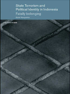 cover image of State Terrorism and Political Identity in Indonesia
